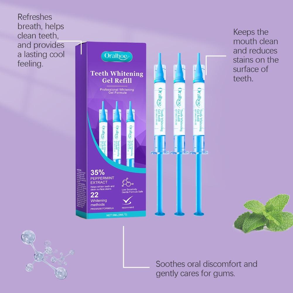 Peppermint Extract Clean Surfa - đánh giá và giá Teeth Whitening Gel Refills