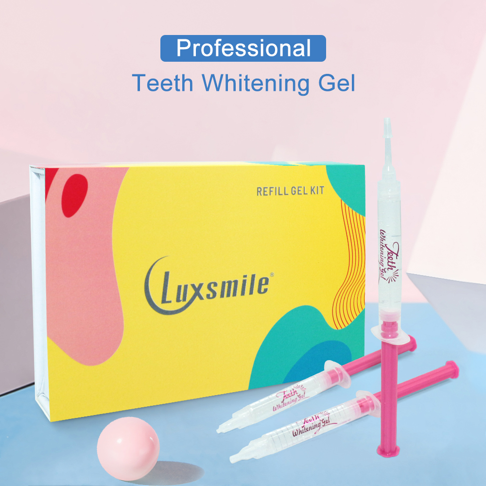 Luxsmile Làm Trắng Răng Gel Bộ - đánh giá và giá Teeth Whitening Gel Refills