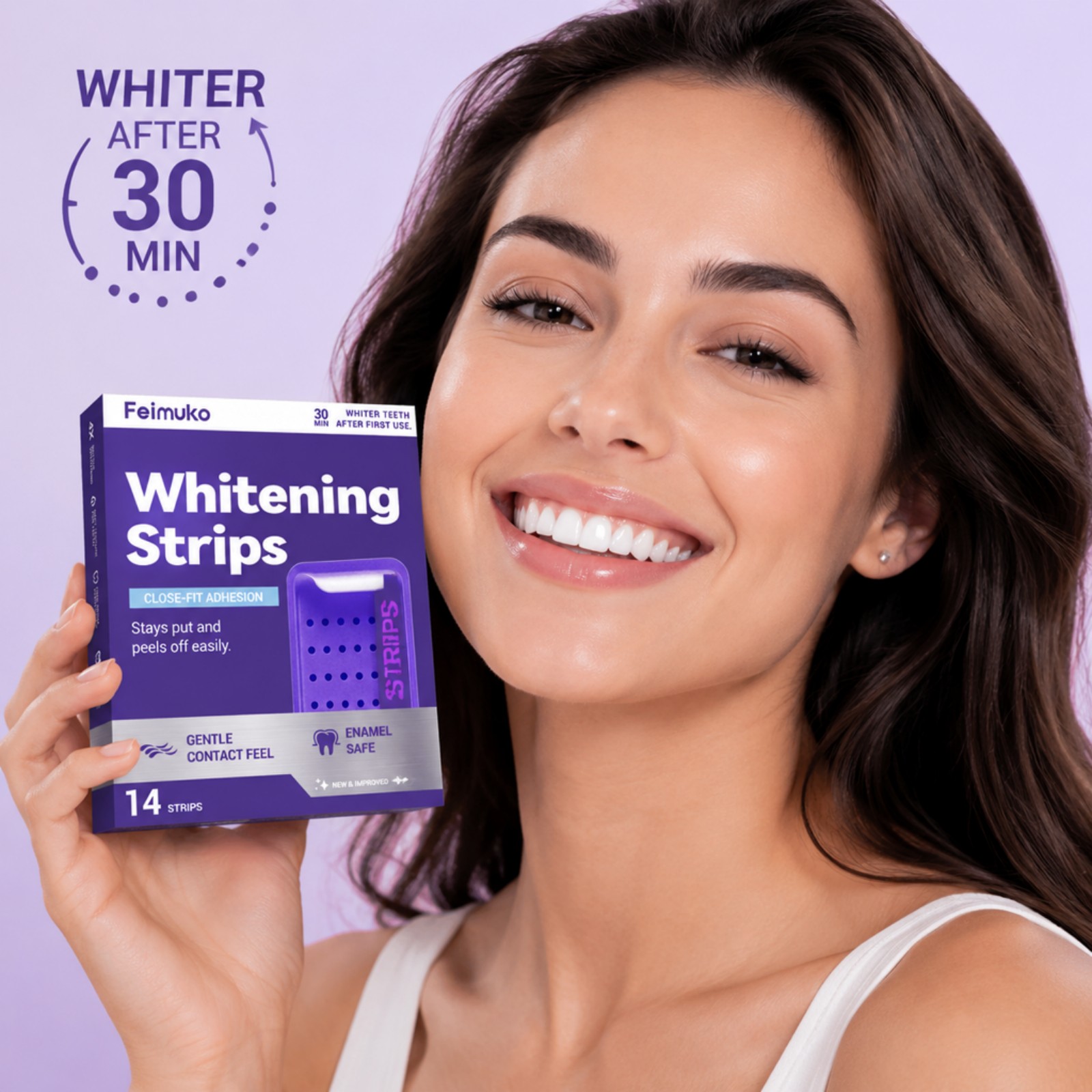 7pcs Premium Purple Whitening  - đánh giá và giá Teeth Whitening Gel Refills