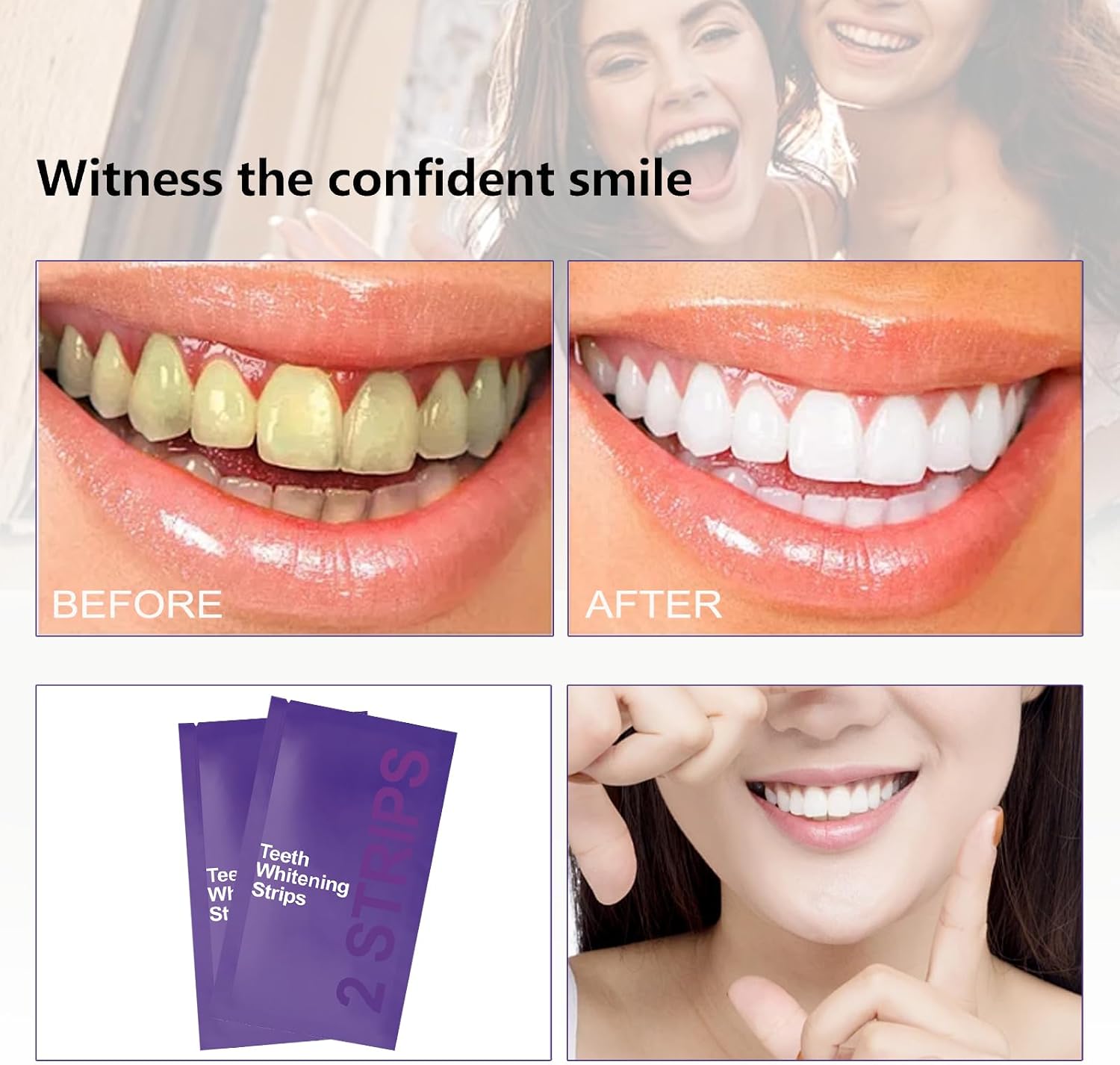 7pcs Premium Purple Whitening  - đánh giá và giá Teeth Whitening Gel Refills