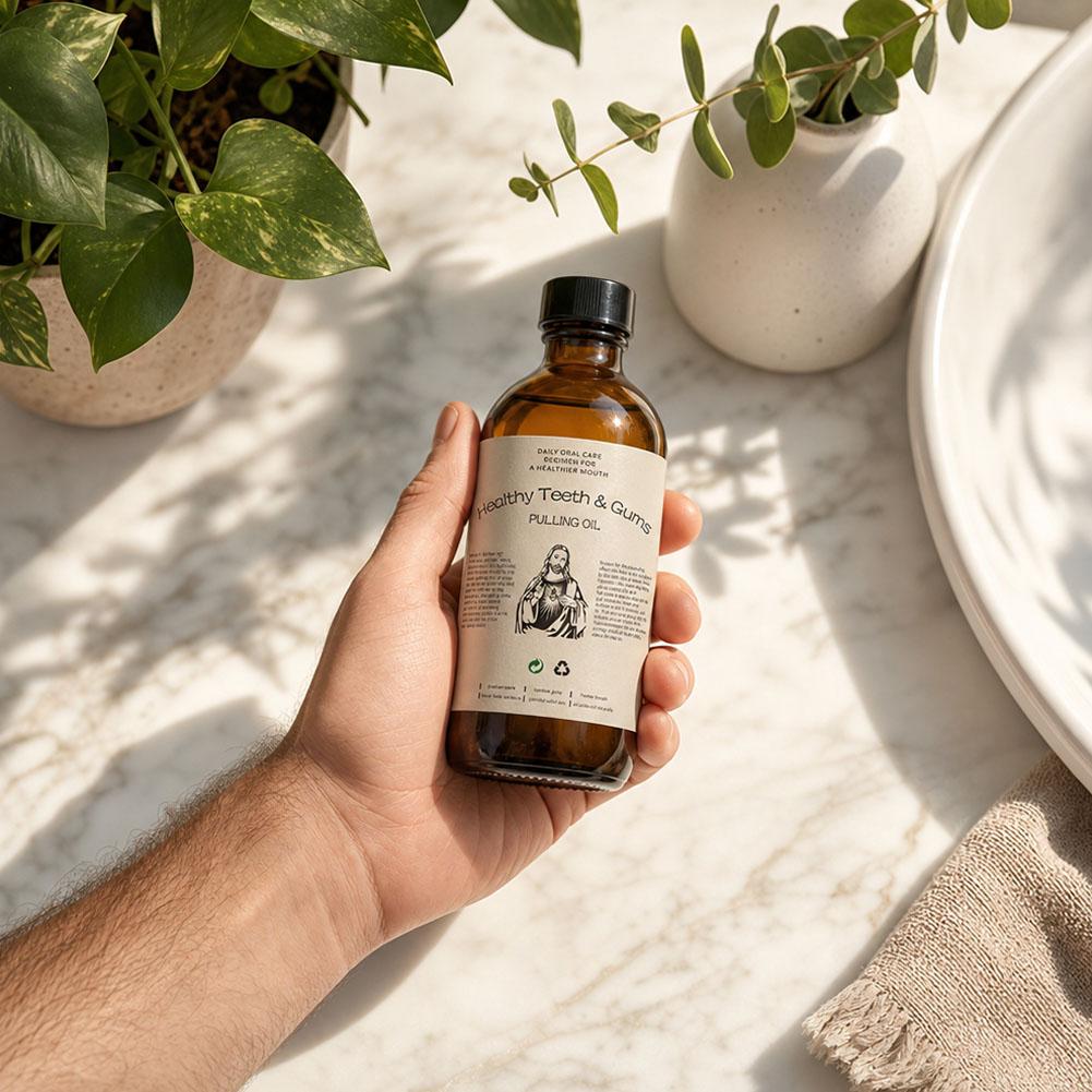 Coconut Pulling Oil Mouthwash  - đánh giá và giá Teeth Whitening With Coconut Oil