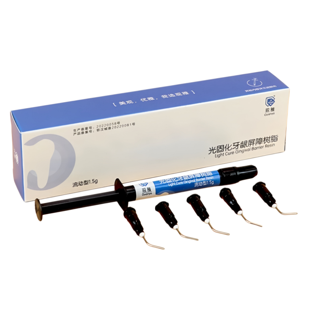 1.5g Light Cure Gingival Barri - đánh giá và giá Teeth Whitening Gingival Barrier