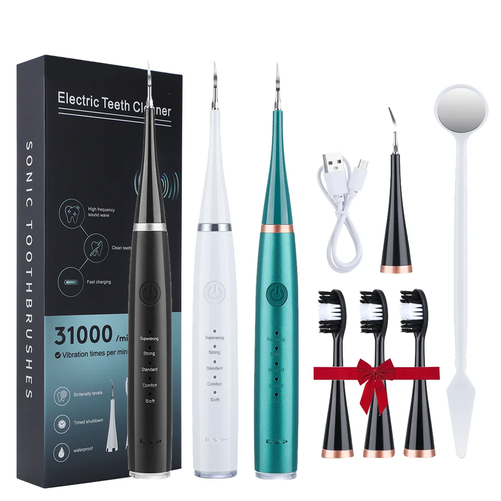 Electric Sonic Rechargeable To - đánh giá và giá Teeth Whitening Fast