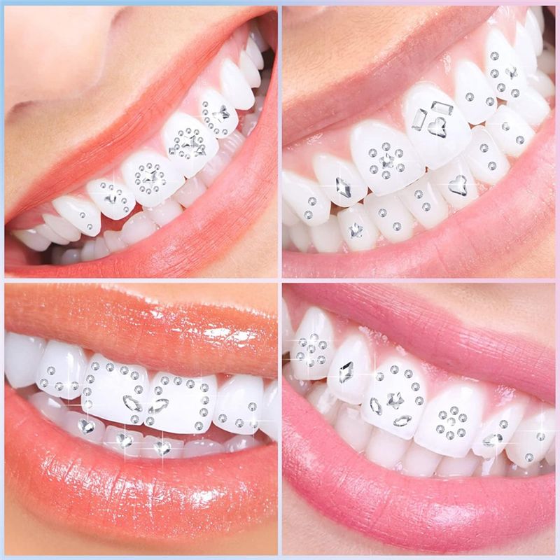 AB68 Tooth Gem Kit DIY Teeth C - đánh giá và giá Tooth Gem Kit