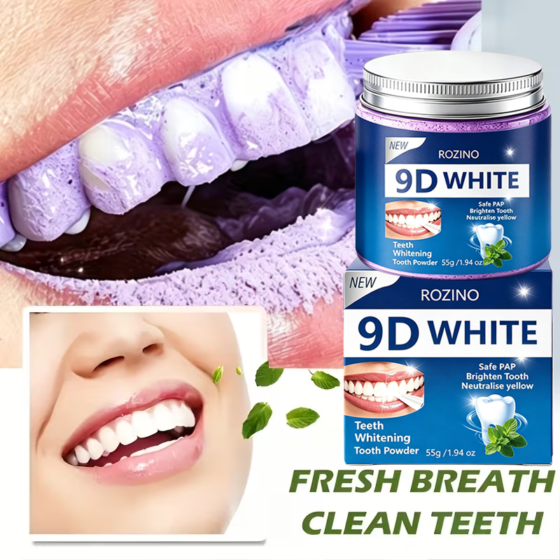 Rozino 9D Calcium Hydroxyapati - đánh giá và giá Teeth Whitening With Coconut Oil
